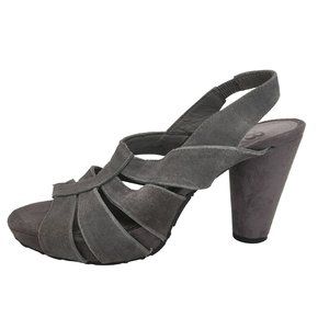 Giani Bini Grey heel Shoes 7.5